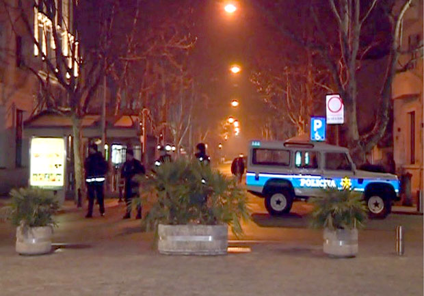 Специјалци и на улицама Бара